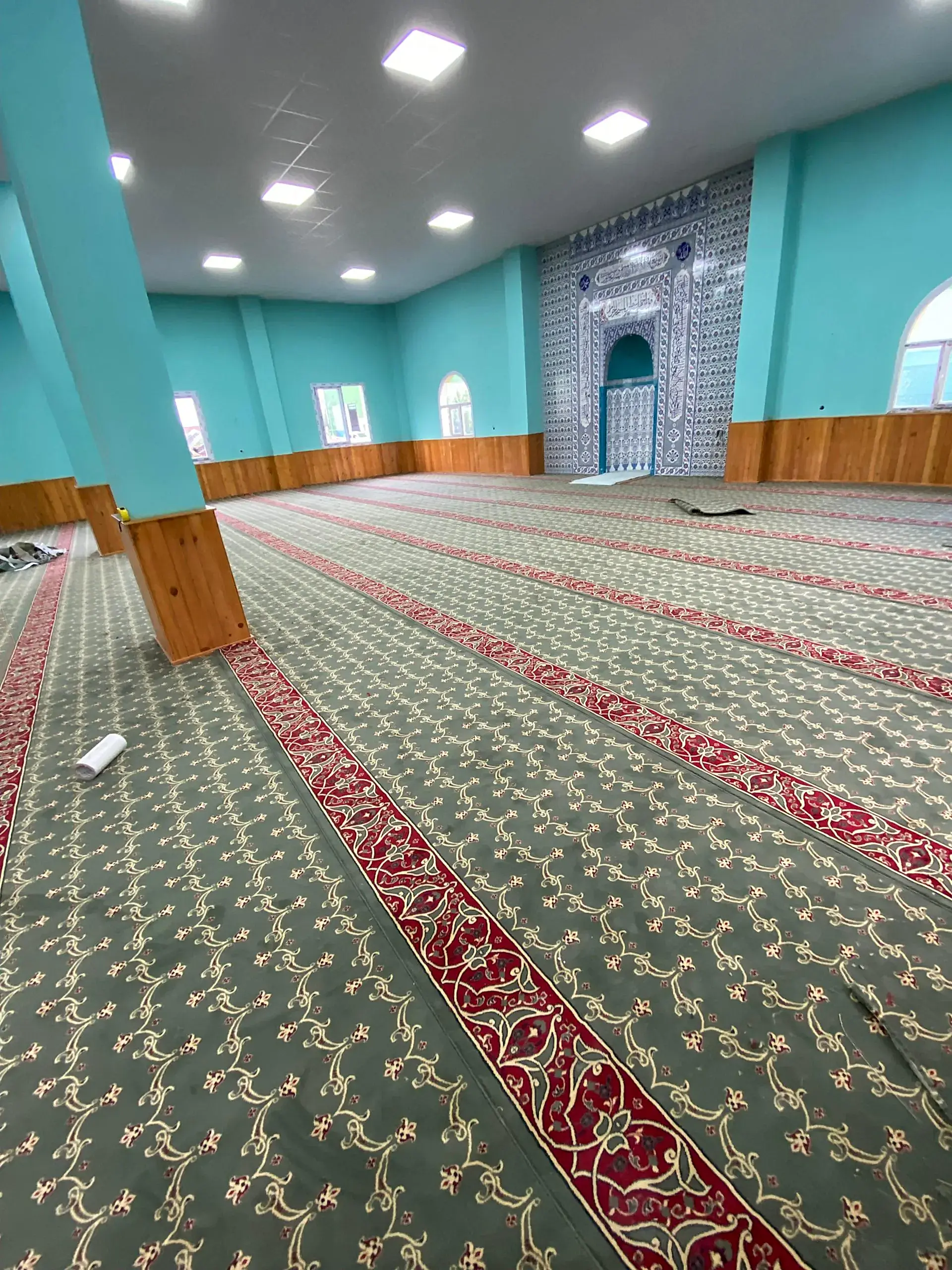 cami halısı motifleri